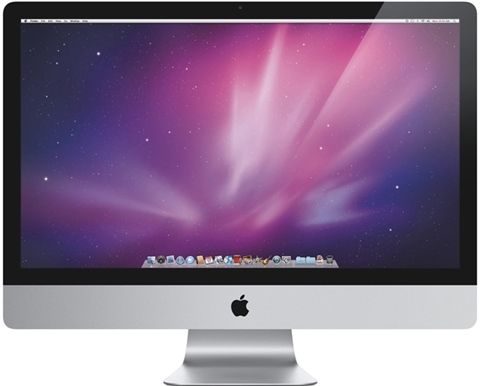 Apple iMac 11,3/i3-550/4GB Ram/1TB HDD/DVD-RW/27